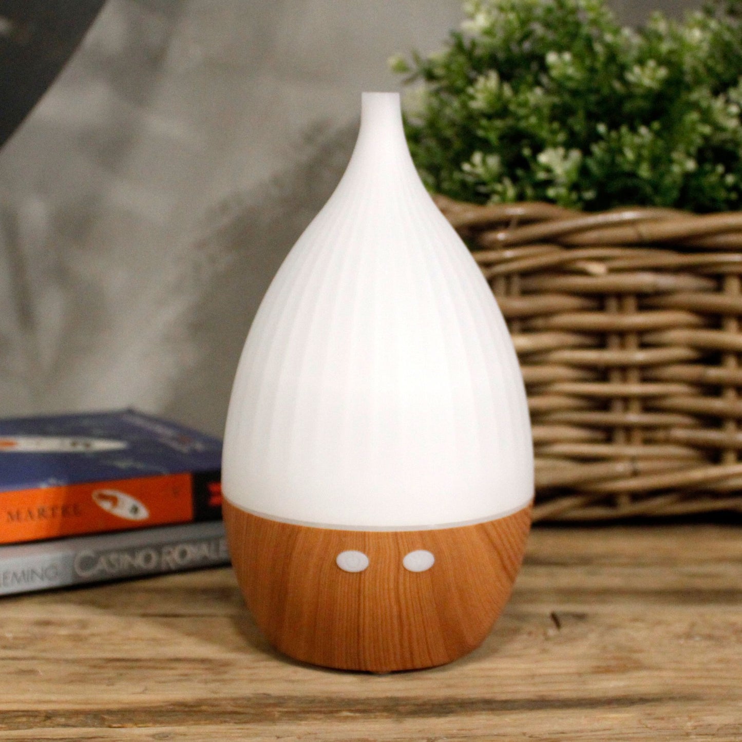 Difusor de Aromas Viennese Atomiser con Bluetooth y Luz LED – Ultrasónico 300 ml