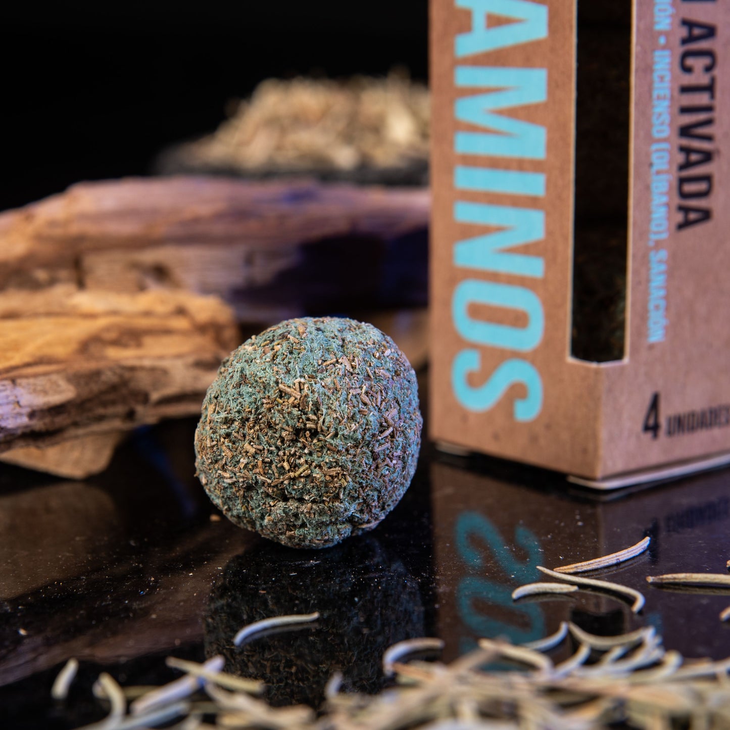 Incienso Bombitas Abrecamino – 4 uds