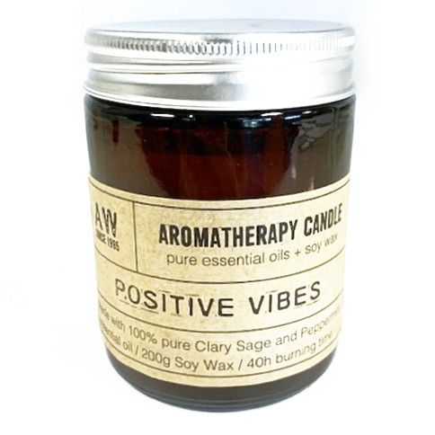 Vela Aromática · Salvia & Menta