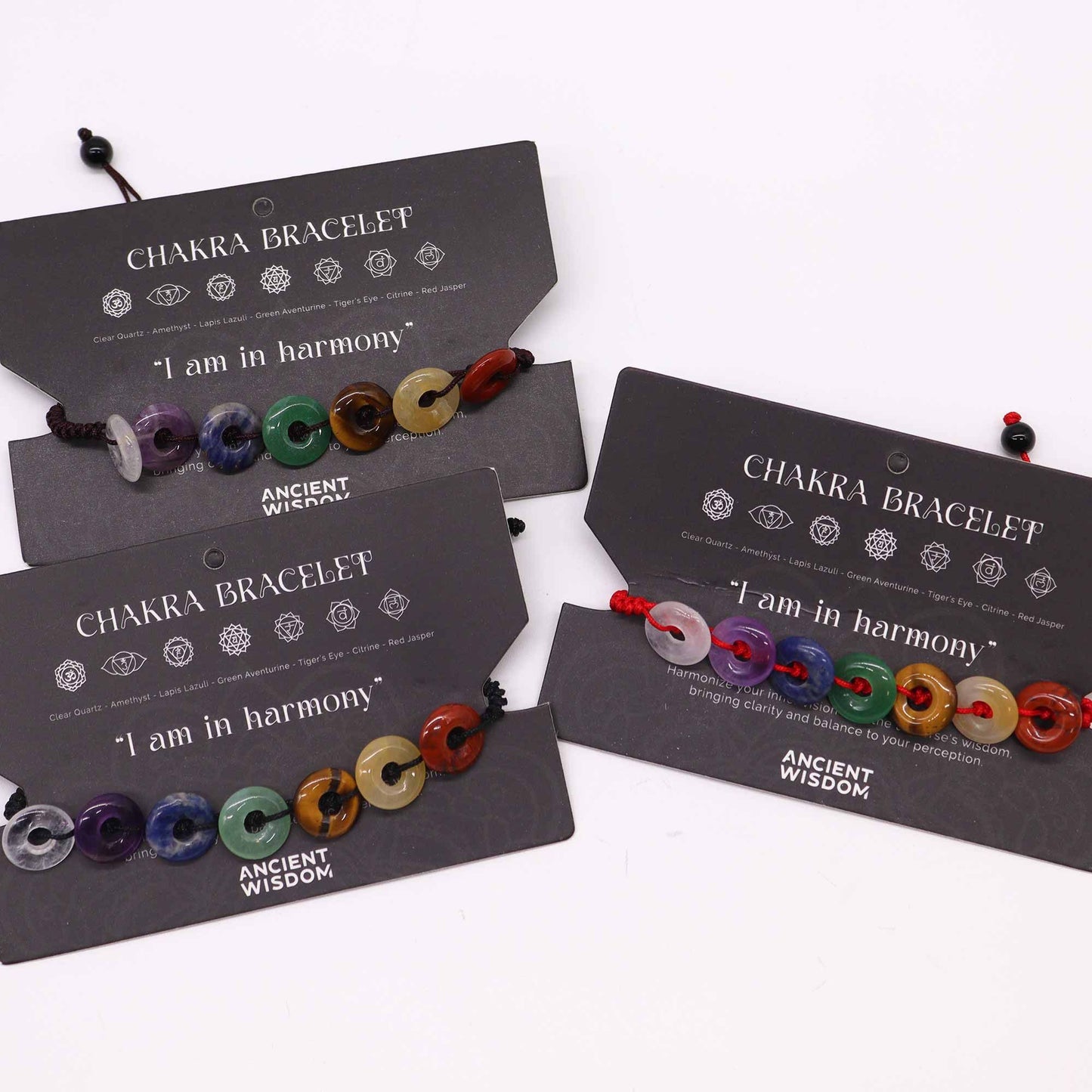 Pulsera de Chakras · Mini Círculos