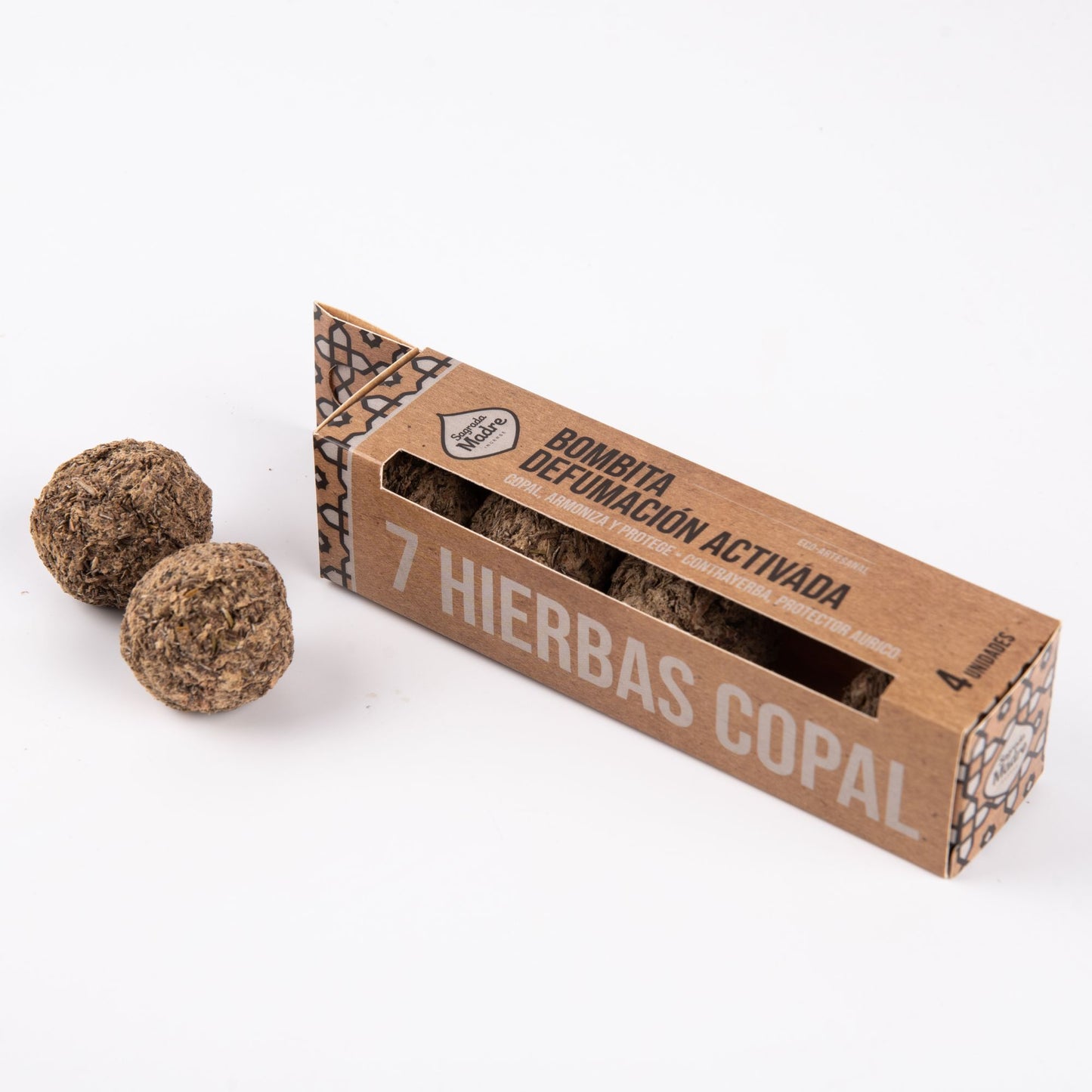 Bombitas de Incienso 7 Hierbas y Copal – 4 unidades