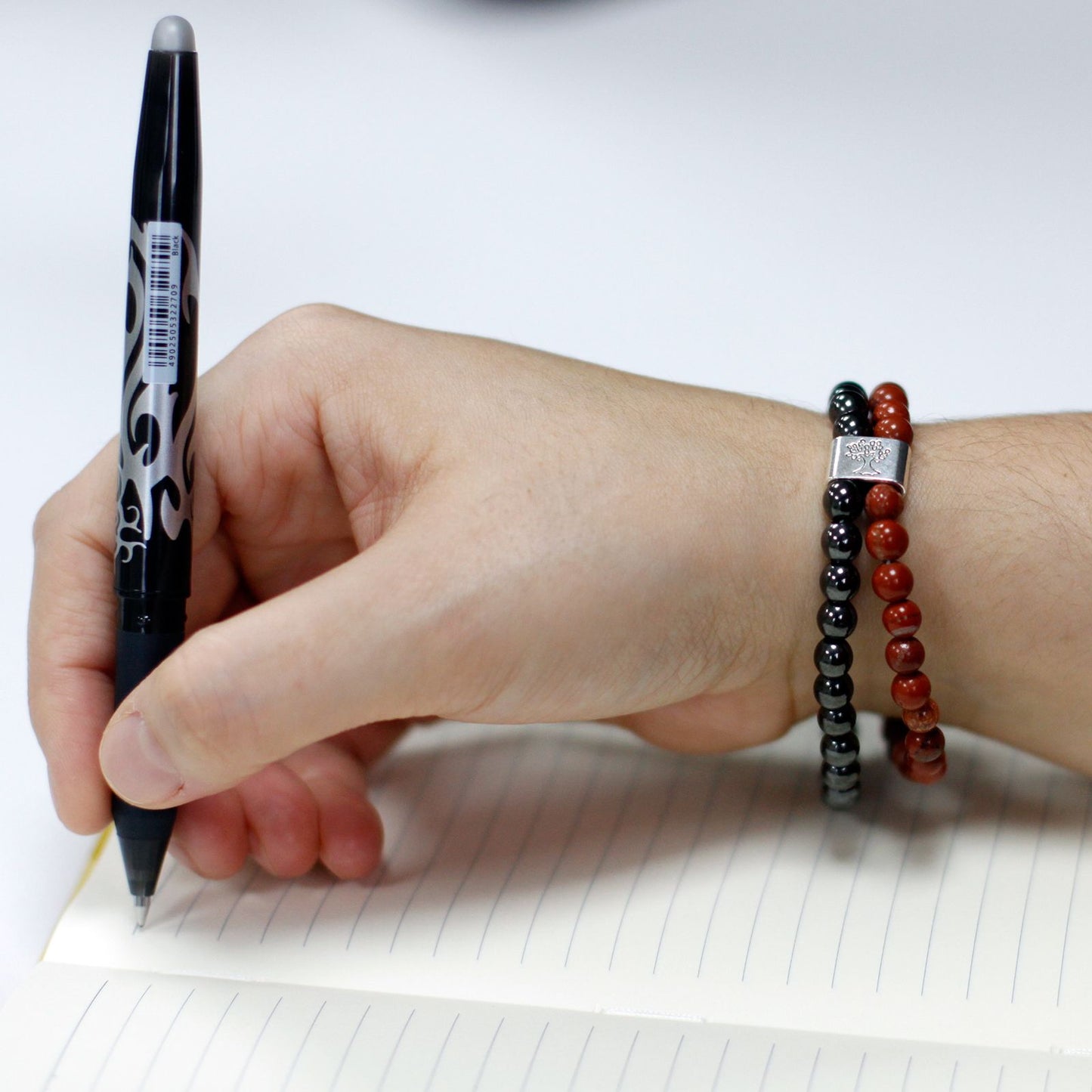 Pulsera de Piedras Magnéticas – Piedra Roja