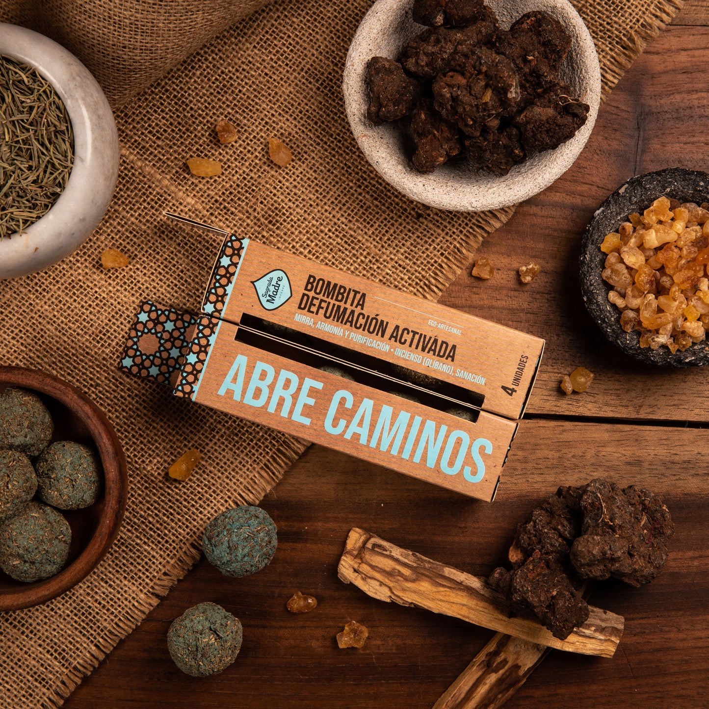 Incienso Bombitas Abrecamino – 4 uds
