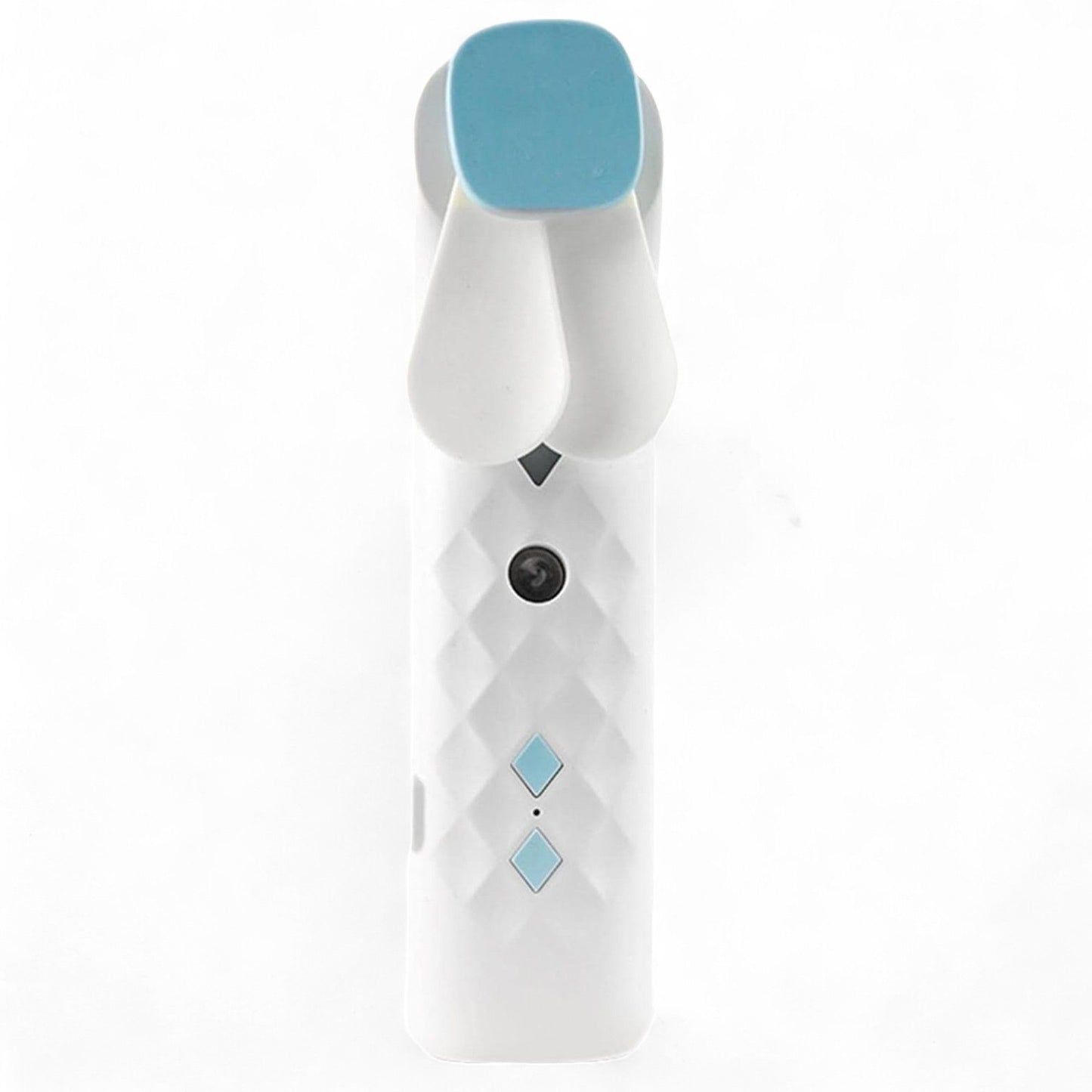 Ventilador y Pulverizador Facial Portátil USB – Refresca e Hidrata al Insta
