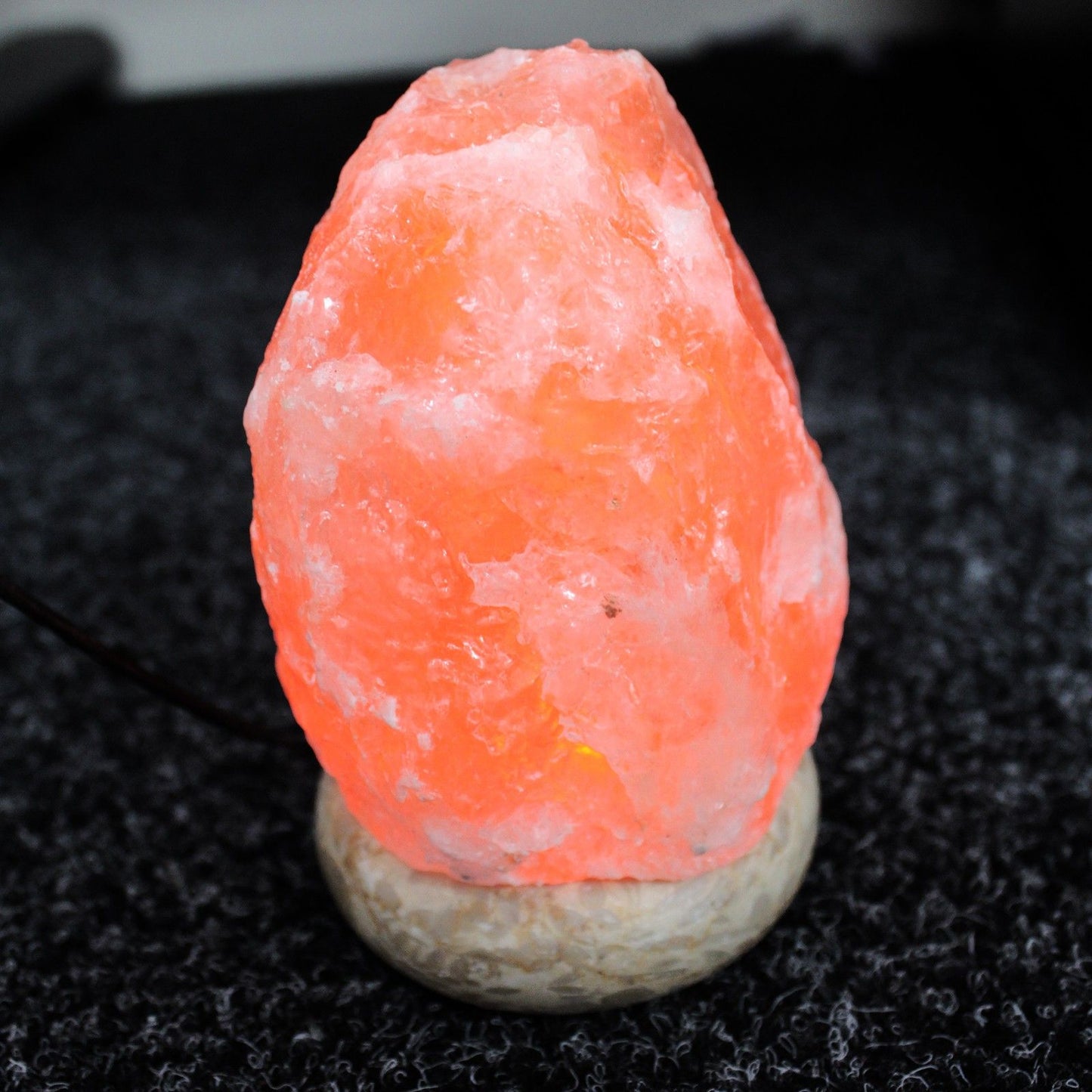 Lámpara de Sal Natural USB – 11,5 cm