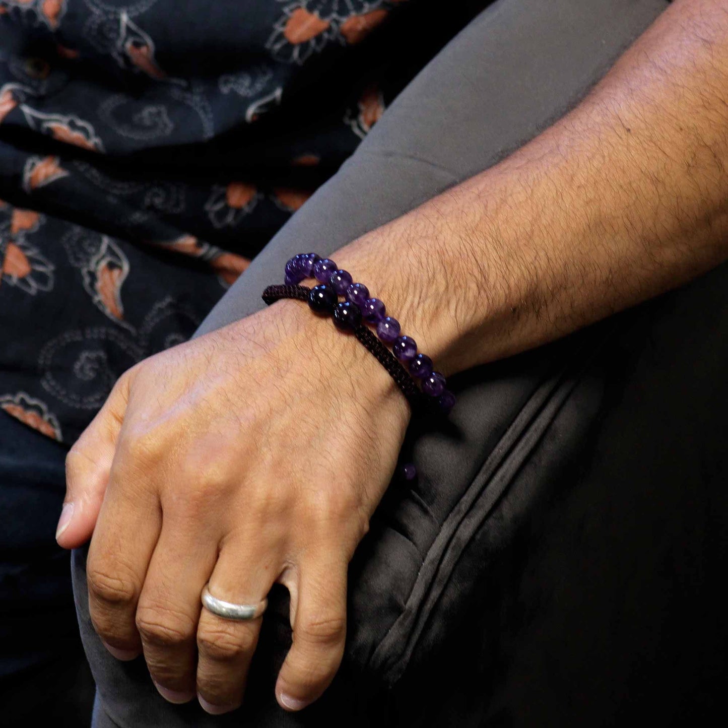 Pulseras Doble Poder de Amatista