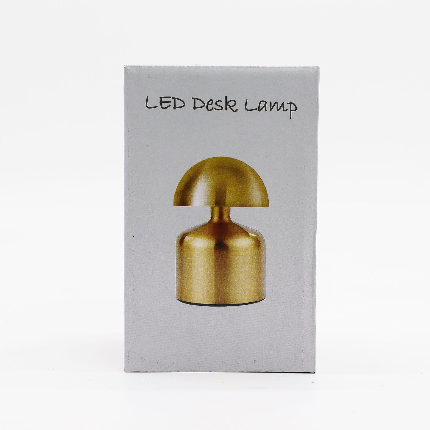 Lámpara Táctil Recargable – Diseño Hongo Bronce USB