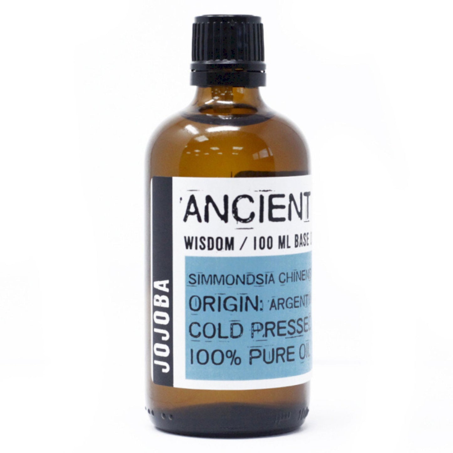 Aceite Base de Jojoba 100 ml – Prensado en Frío y 100% Puro