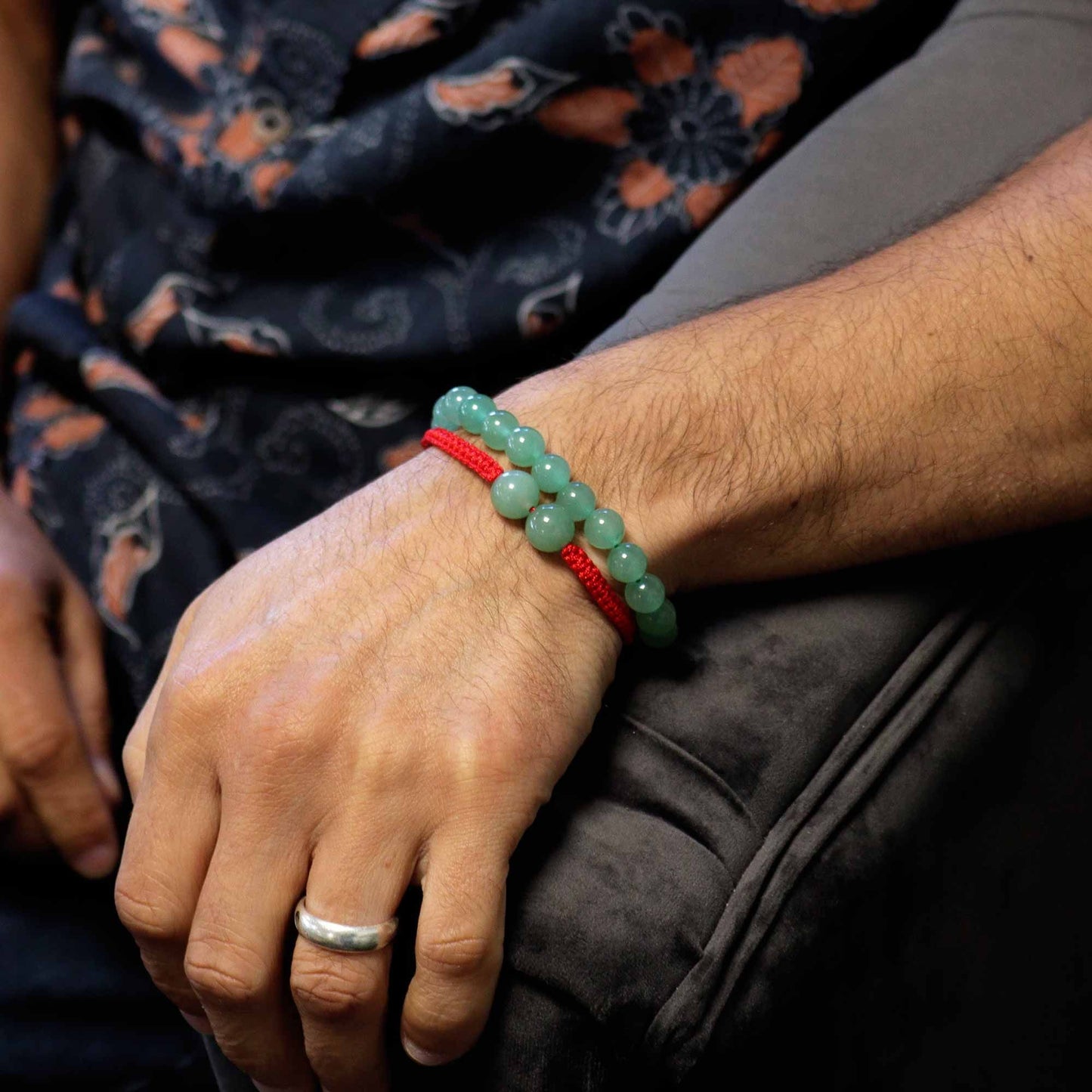 Pulseras Doble Poder de Jade