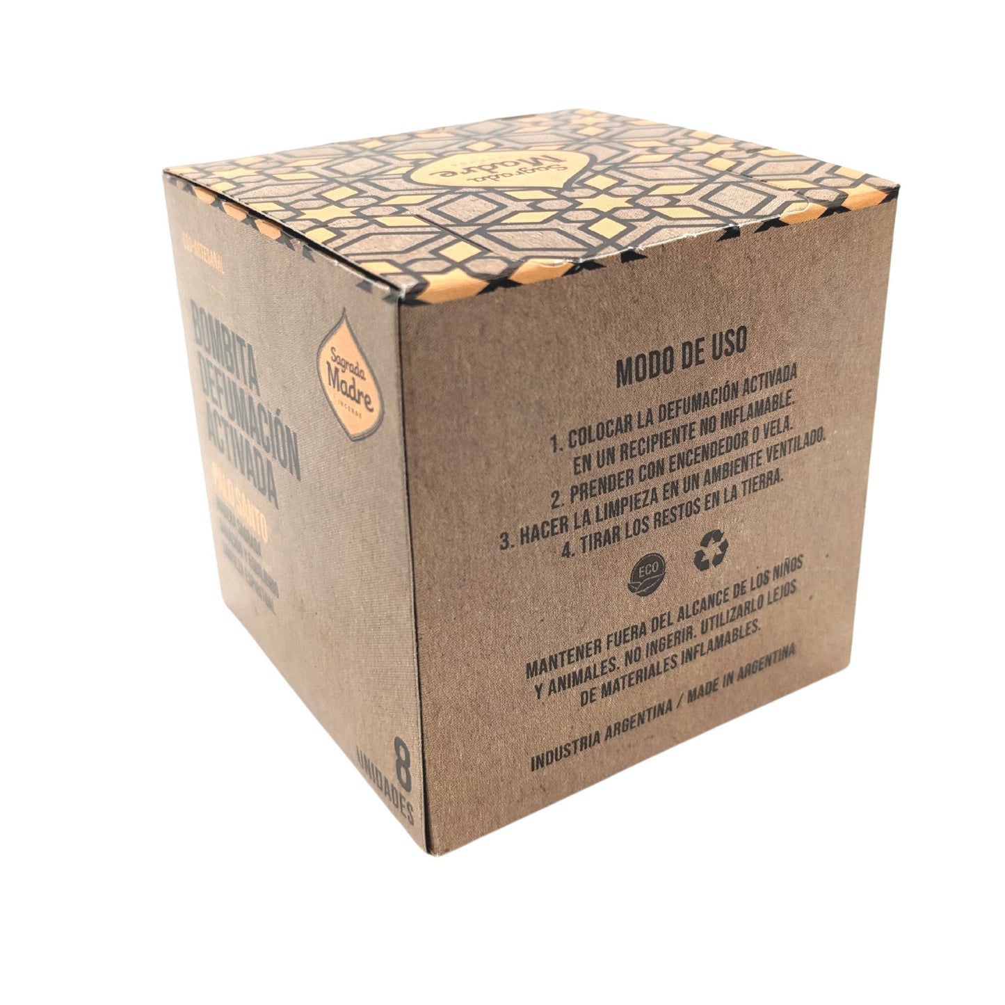 Bombitas de Incienso Palo Santo – 8 unidades