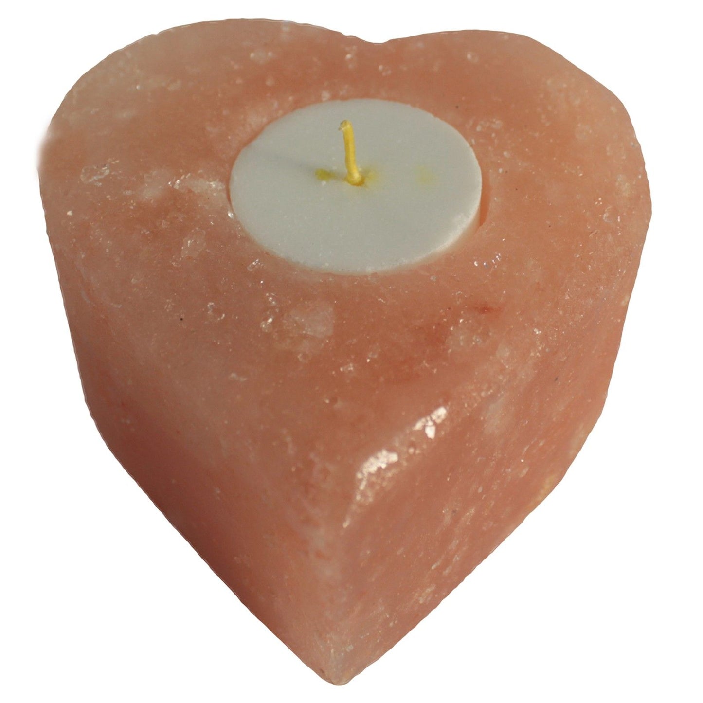 Portavelas de Sal del Himalaya – Corazón