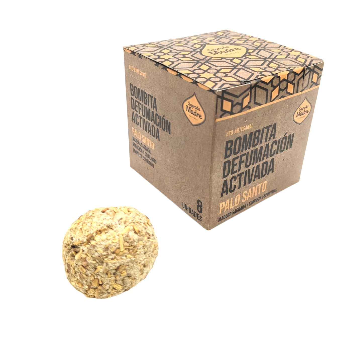 Bombitas de Incienso Palo Santo – 8 unidades