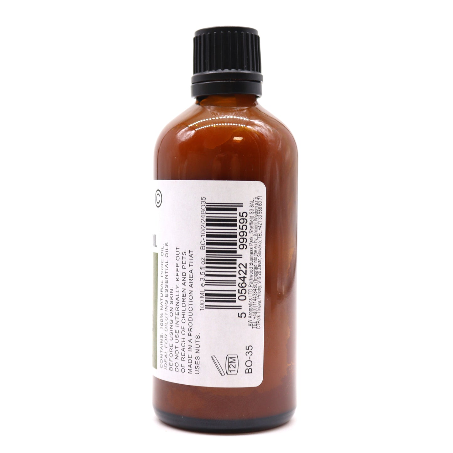Aceite de Batana puro – Volumen 100 ml