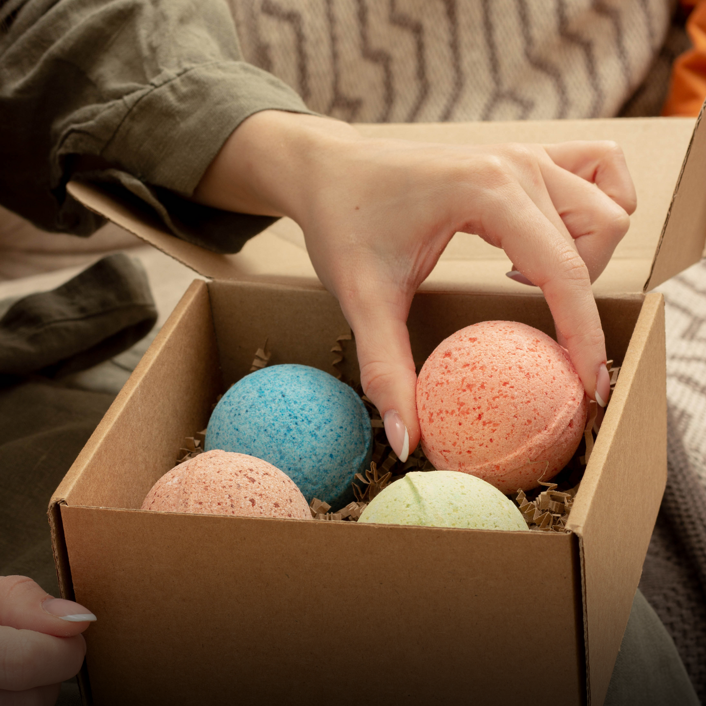 Bomba de Baño Aromaterapia – calmante