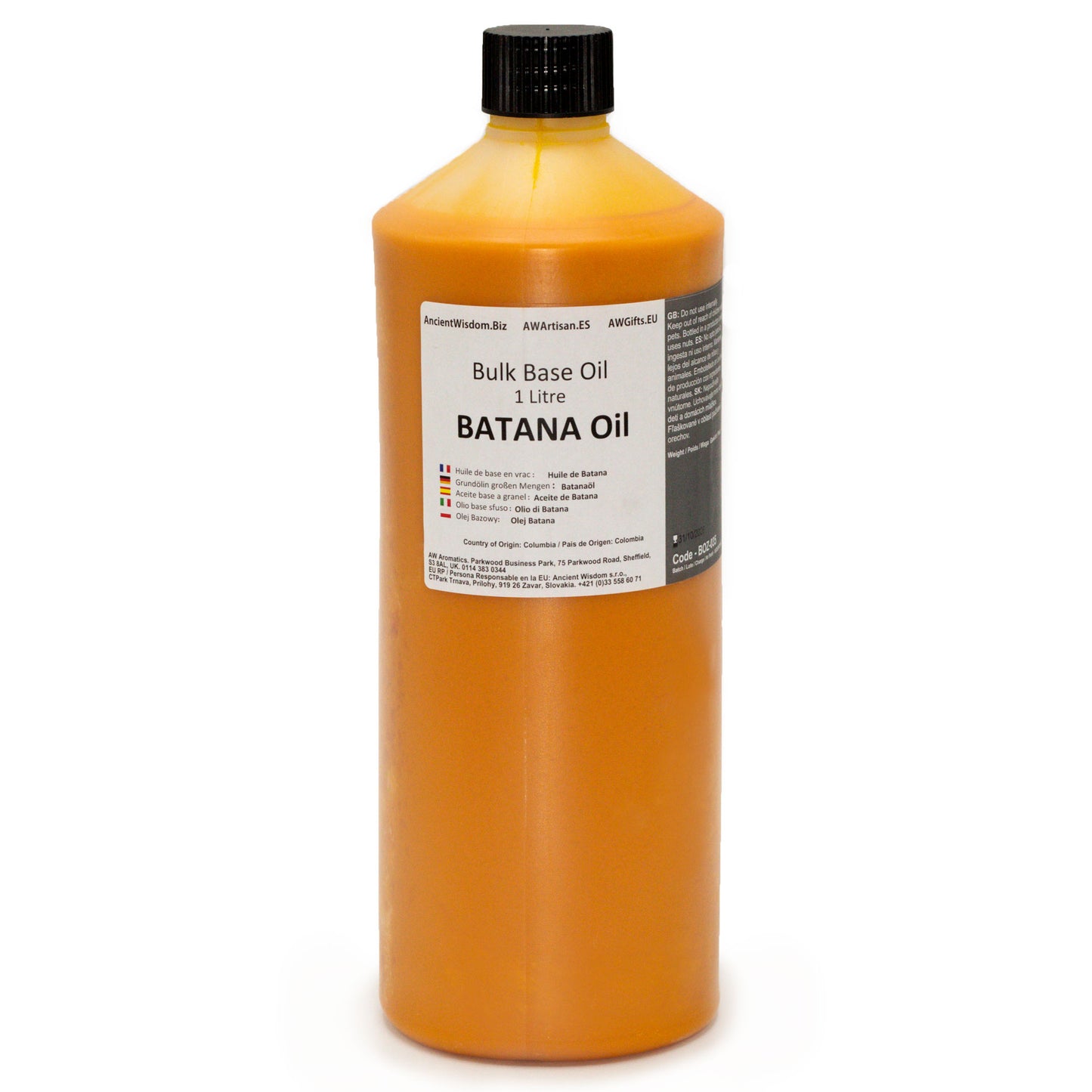Aceite de Batana puro – Volumen 100 ml