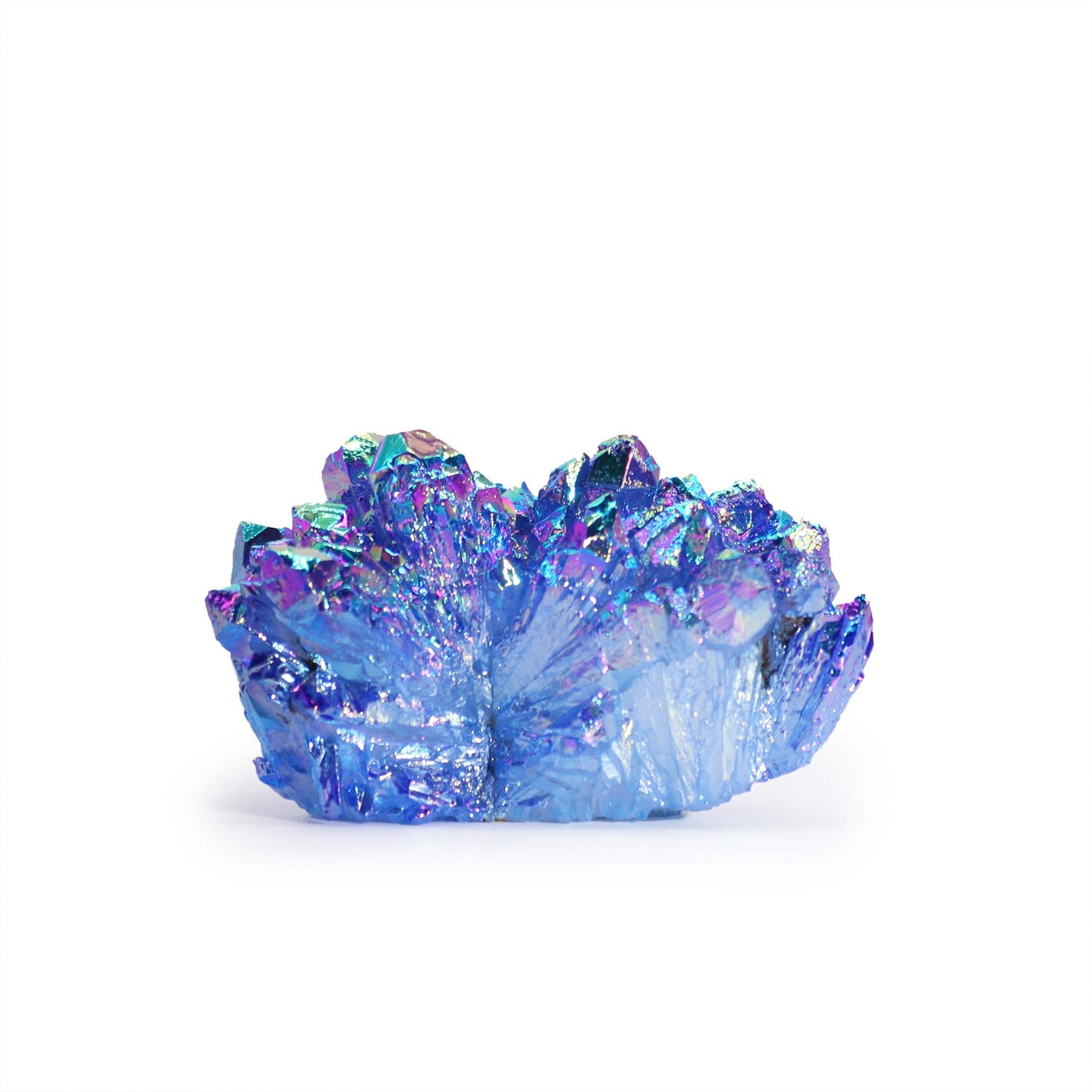 Aqua Aura Quartz – The calm of the ocean in your hands (approx 100-150gm 7-10cm)