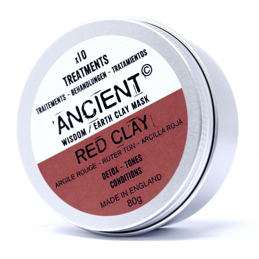 Mascarilla de Acilla Roja