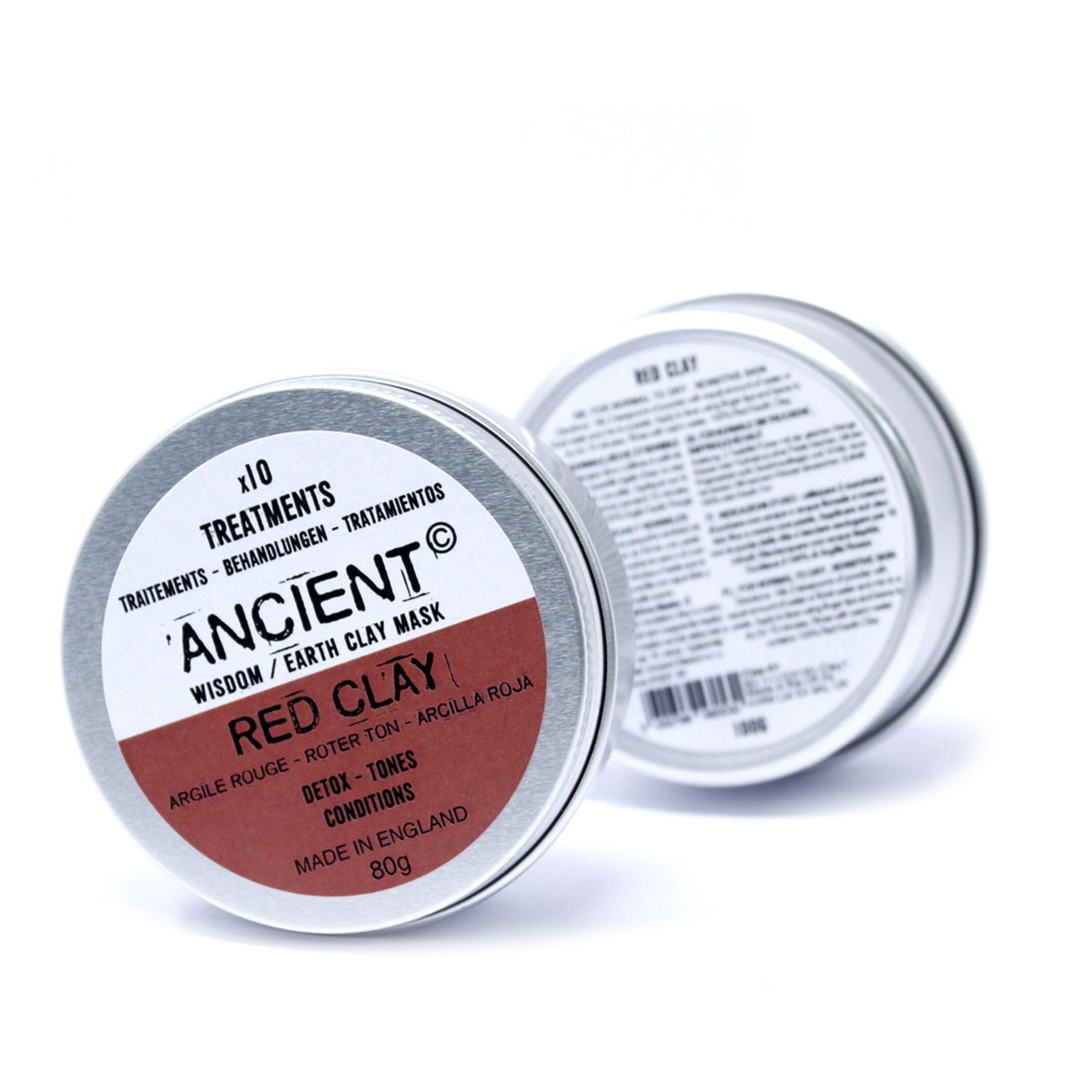Mascarilla de Acilla Roja