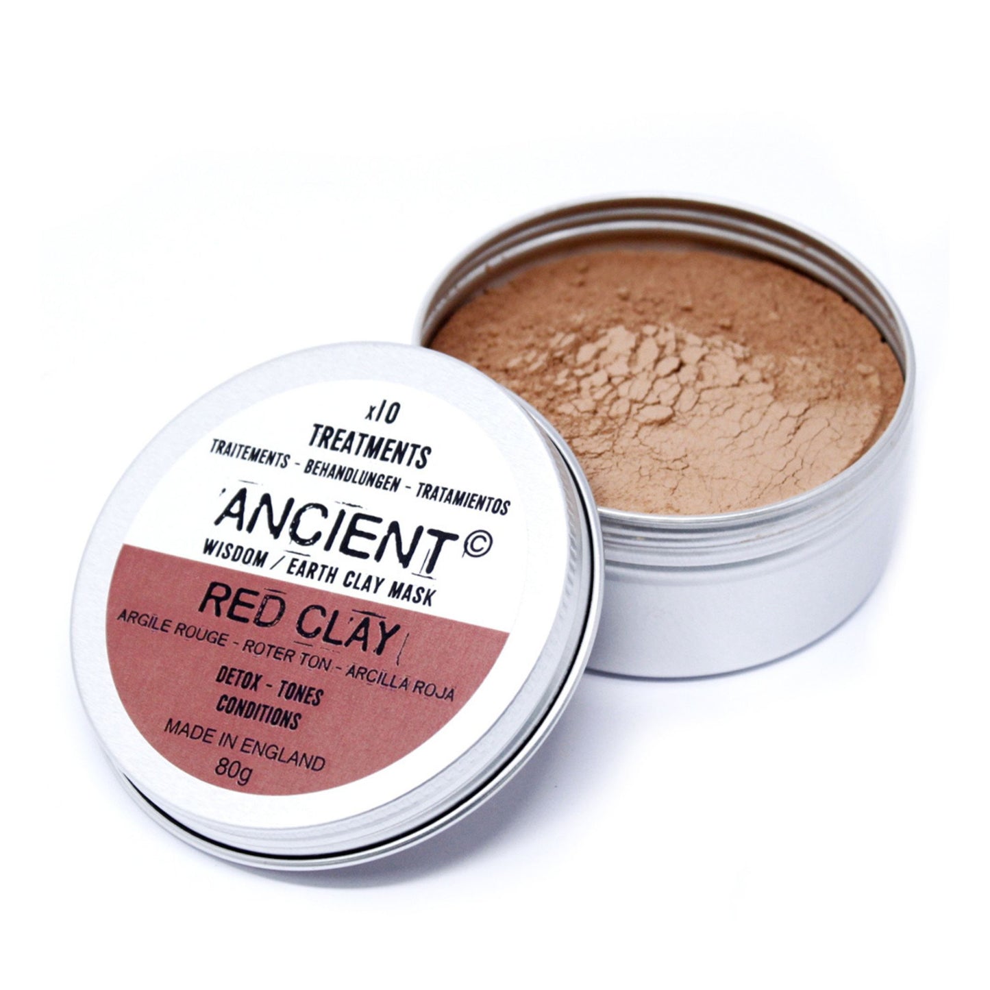 Mascarilla de Acilla Roja