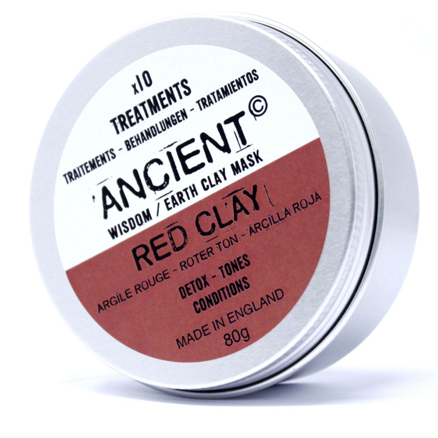 Mascarilla de Acilla Roja