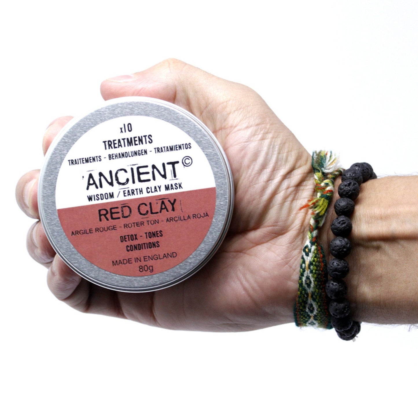 Mascarilla de Acilla Roja