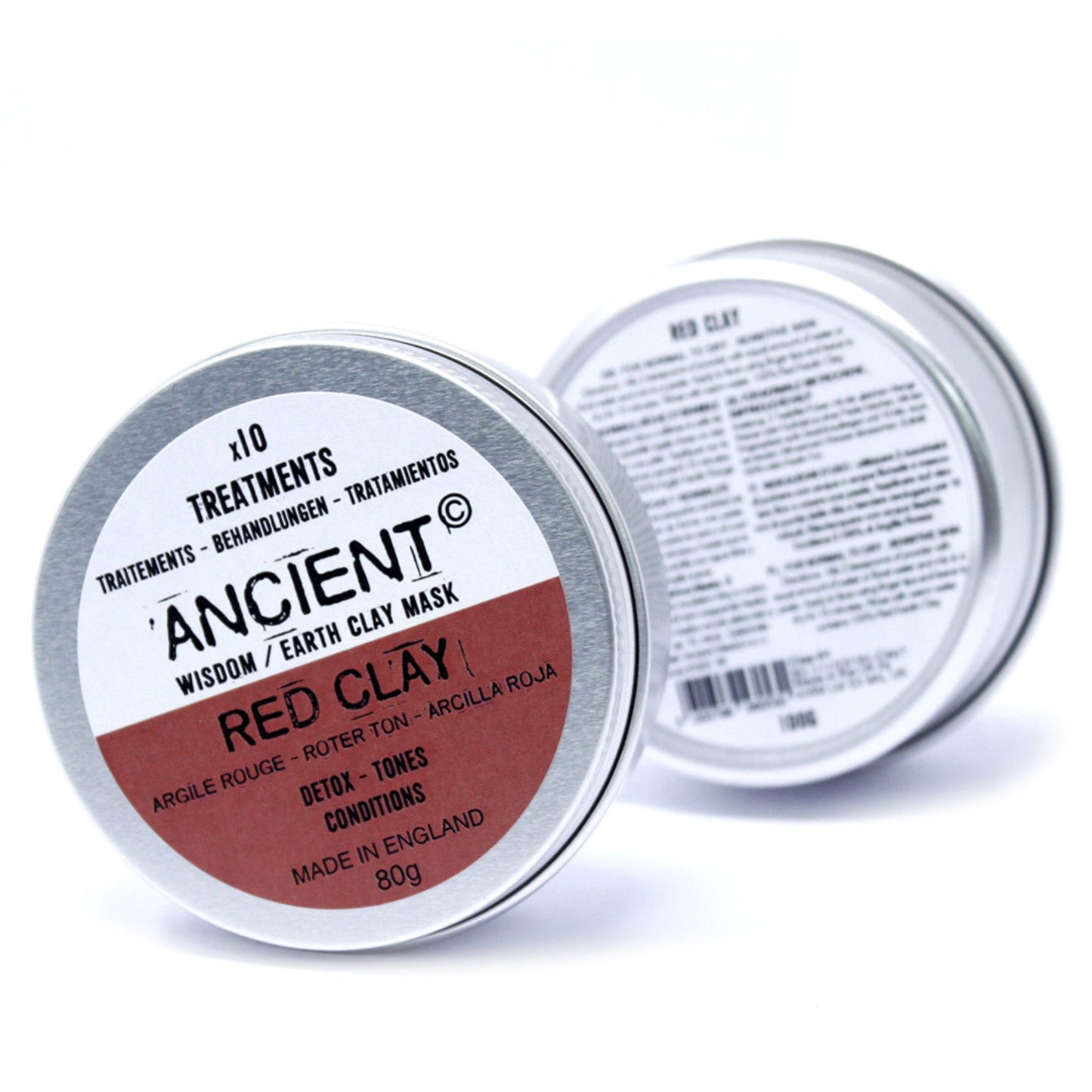 Mascarilla de Acilla Roja
