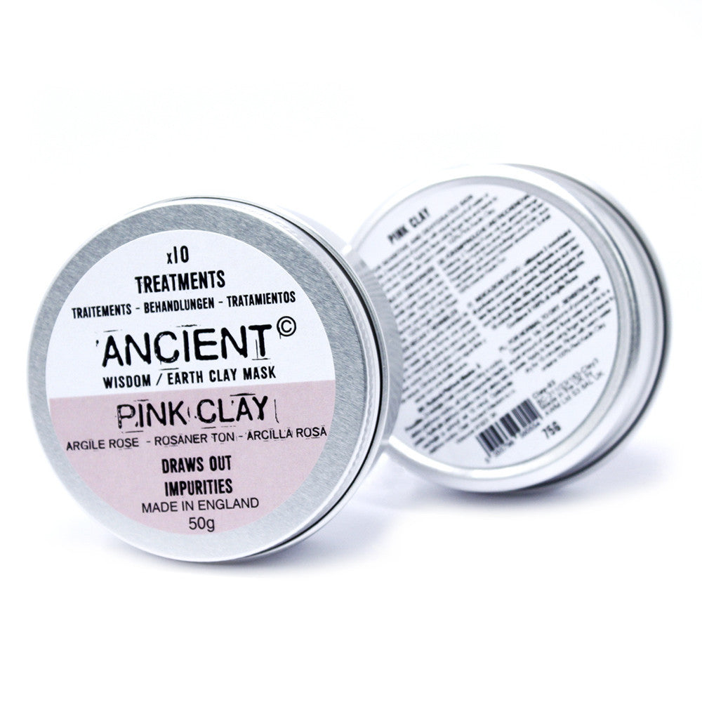 Mascarilla de Arcilla Rosa – Suavidad Natural y Rutina Consciente