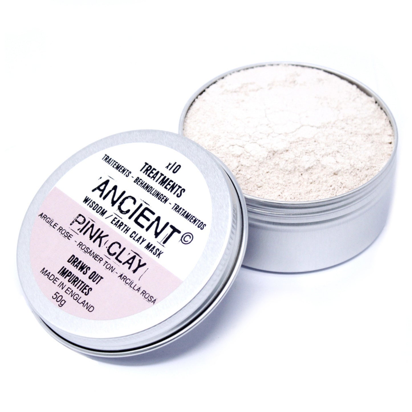 Mascarilla de Arcilla Rosa – Suavidad Natural y Rutina Consciente