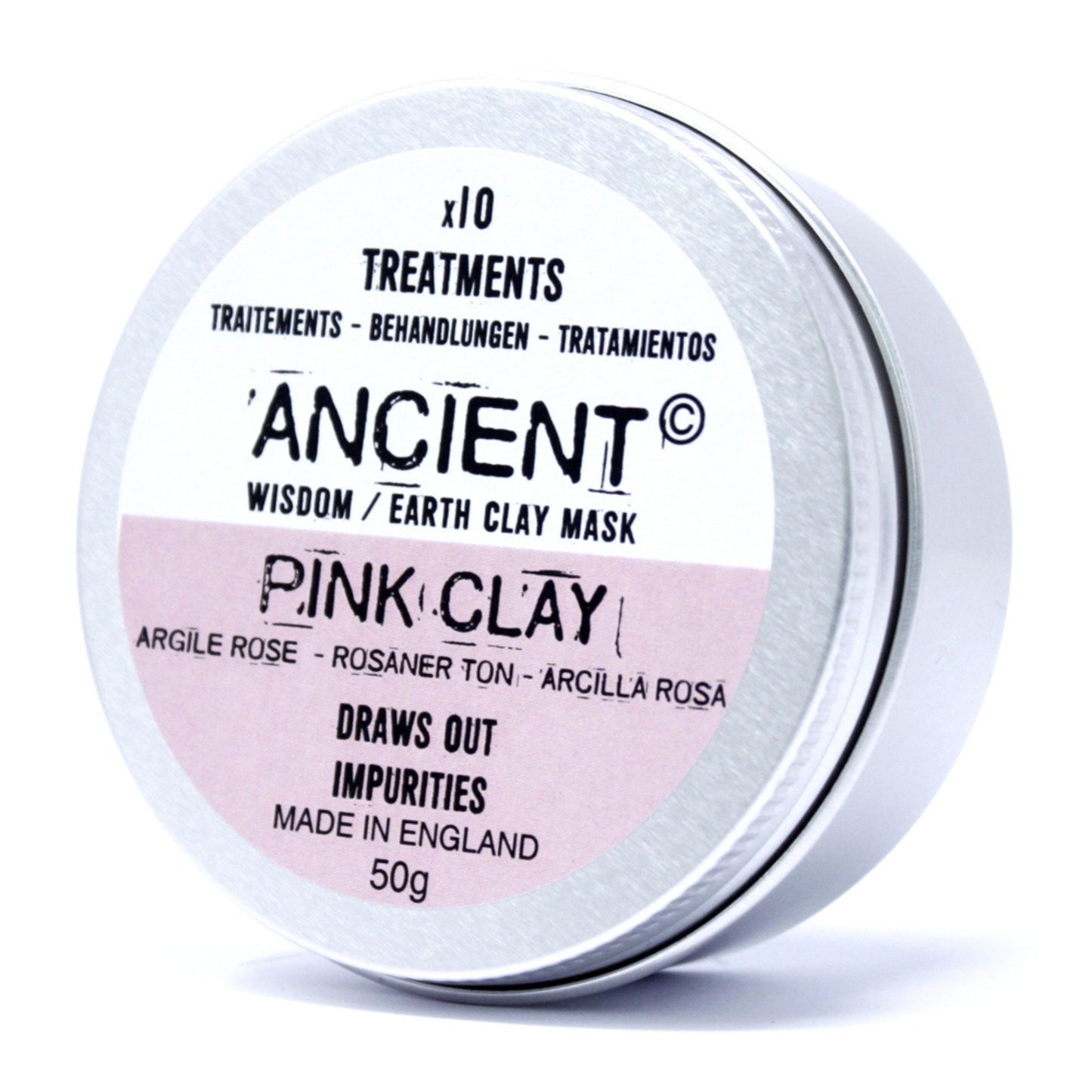Mascarilla de Arcilla Rosa – Suavidad Natural y Rutina Consciente