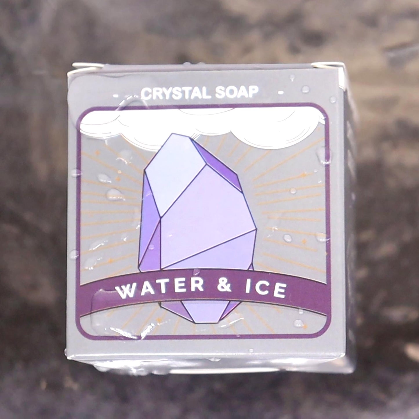 Elemental Crystal Soap - Water