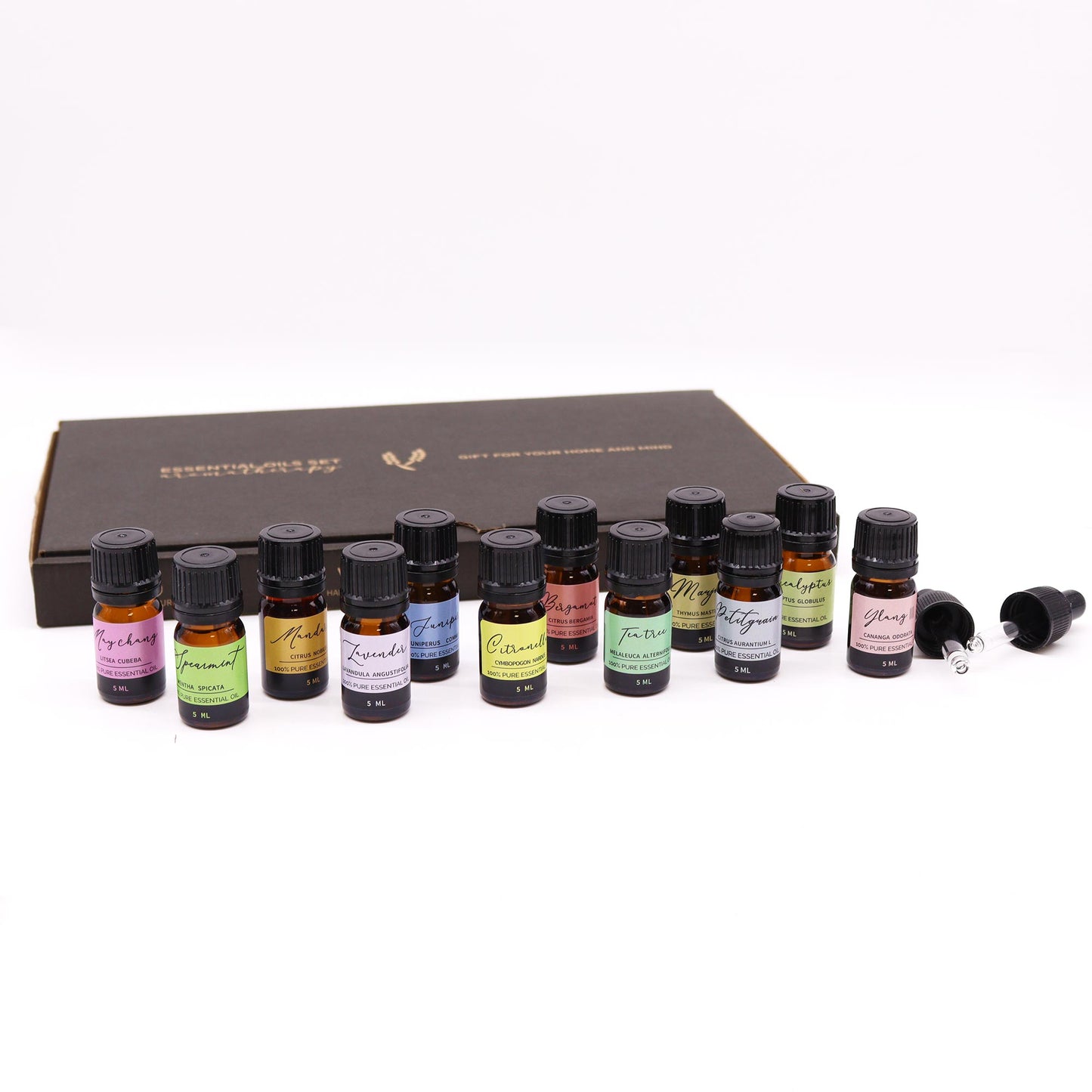Set de Aceites Esenciales Ritual de Otoño Aromático
