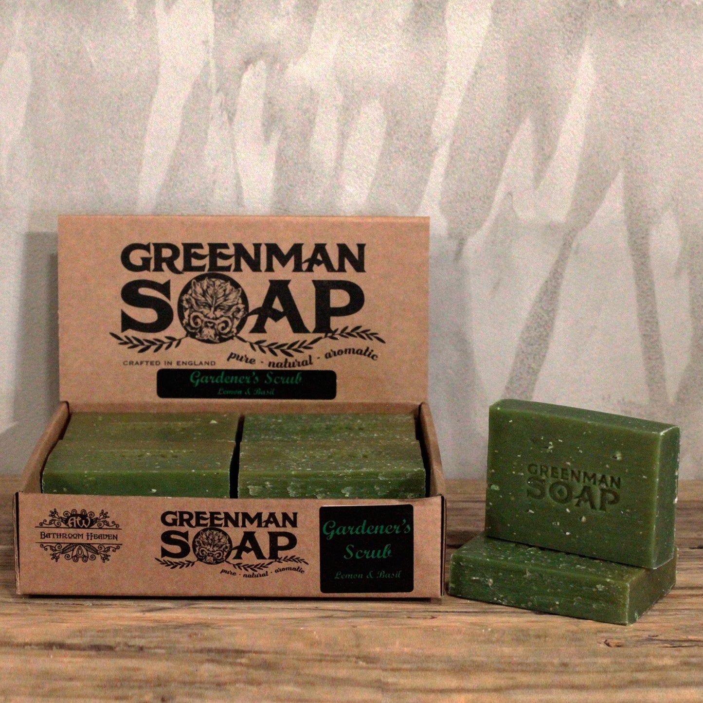 Jabón Exfoliante Greenman