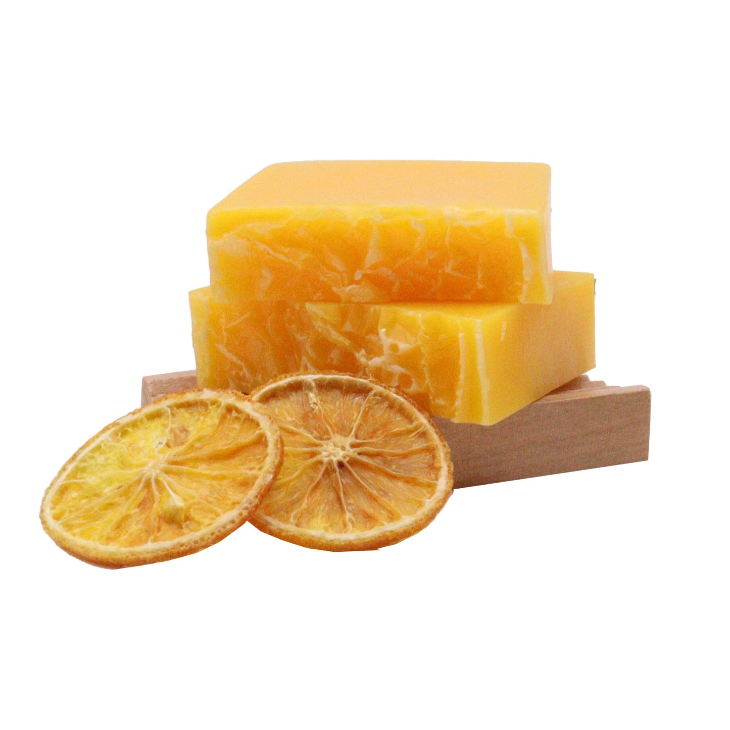 Jabón Artesanal de Mandarina y Miel