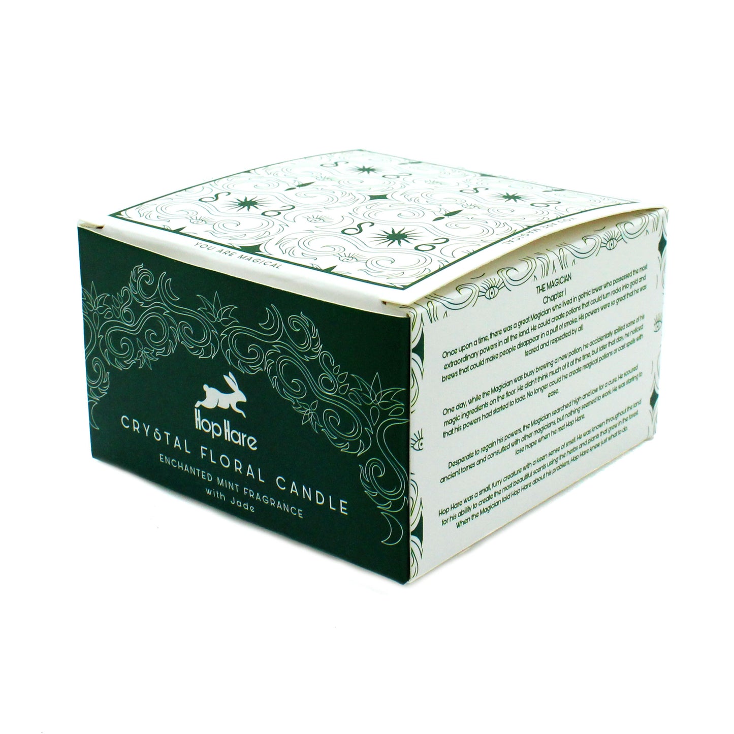 Vela Flor Mágica de Cristal Hop Hare – Mago