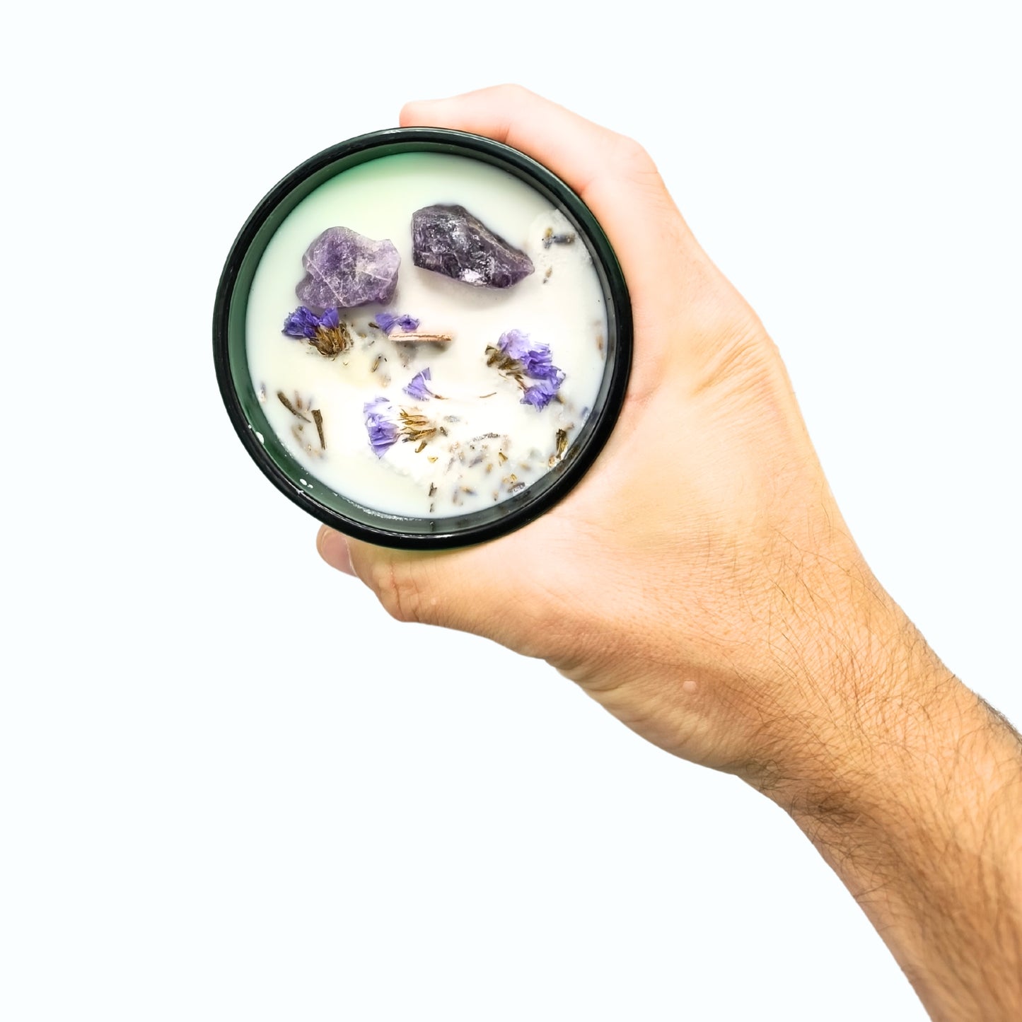 Vela Flor Mágica de Cristal Hop Hare – Luna