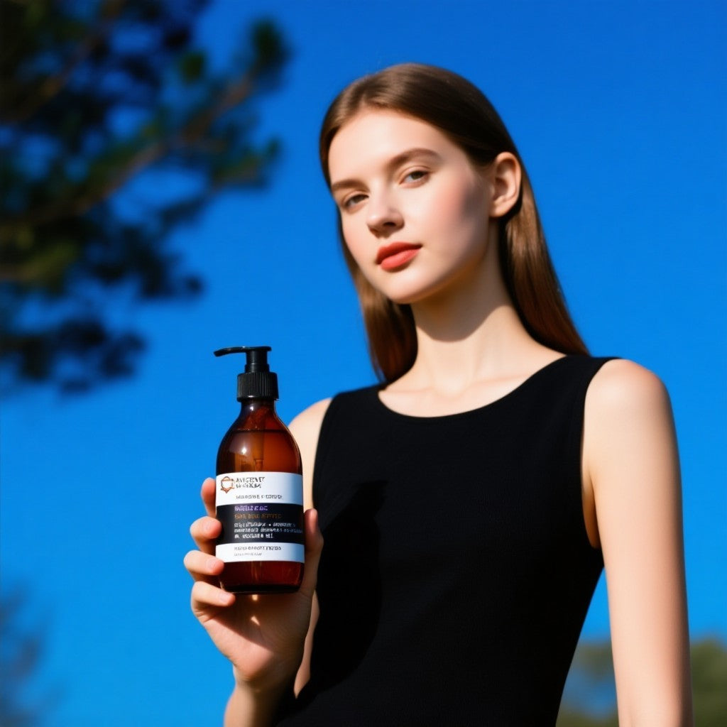 Aceite de masaje y baño de aromaterapia - Tensión Muscular 300 ml