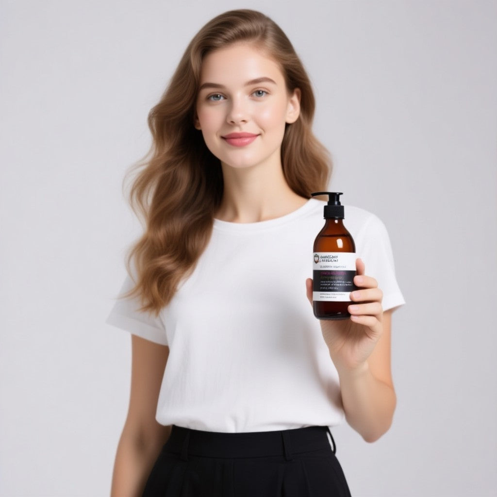Aceite de Masaje y Baño de Aromaterapia – Ylang Ylang, Naranja y Pachuli 300 ml