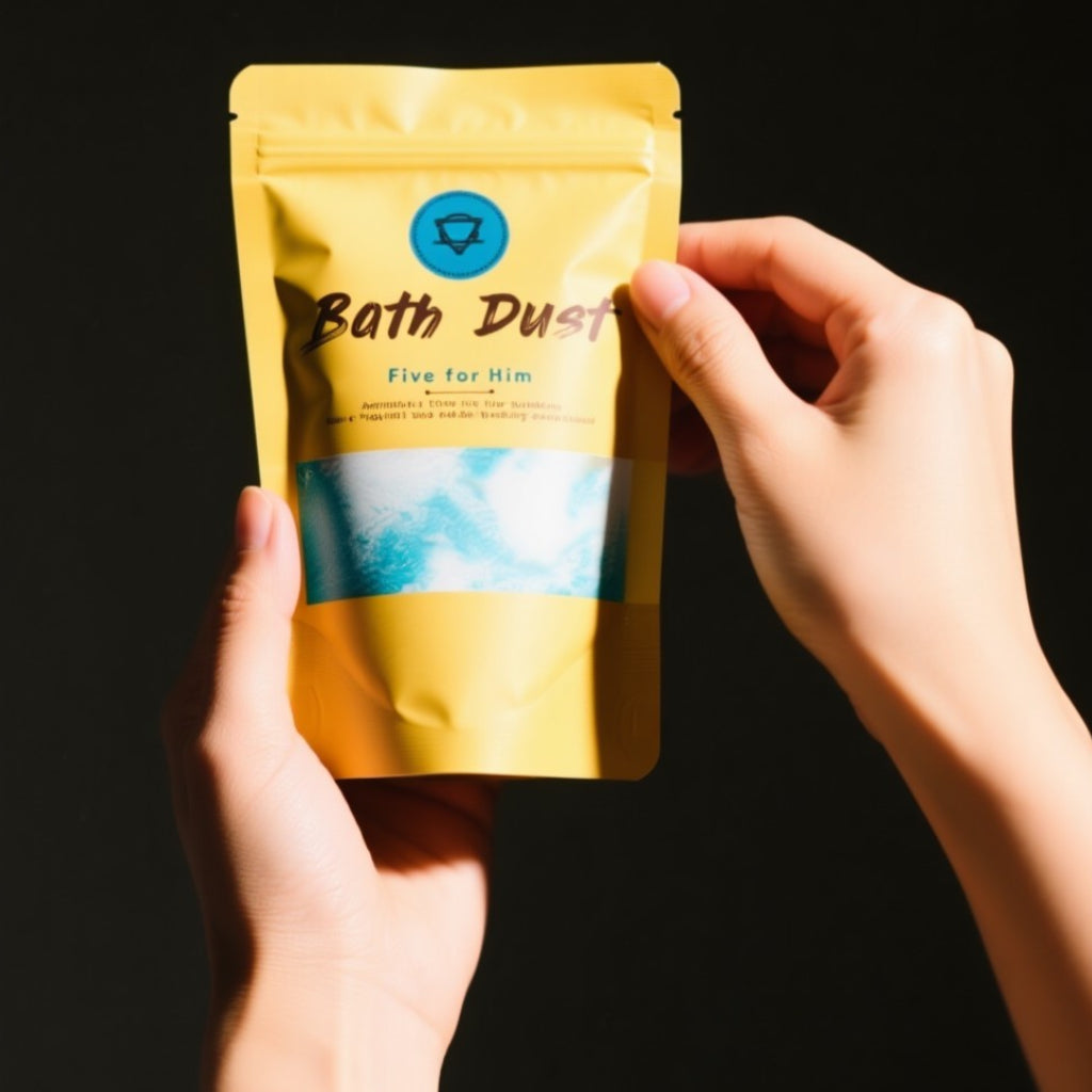 Polvo de Baño “Cinco para Él” – Regalo de Relax Masculino 190 g