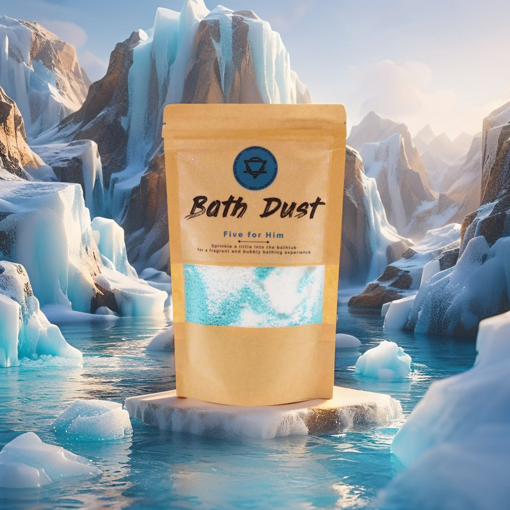 Polvo de Baño “Cinco para Él” – Regalo de Relax Masculino 190 g