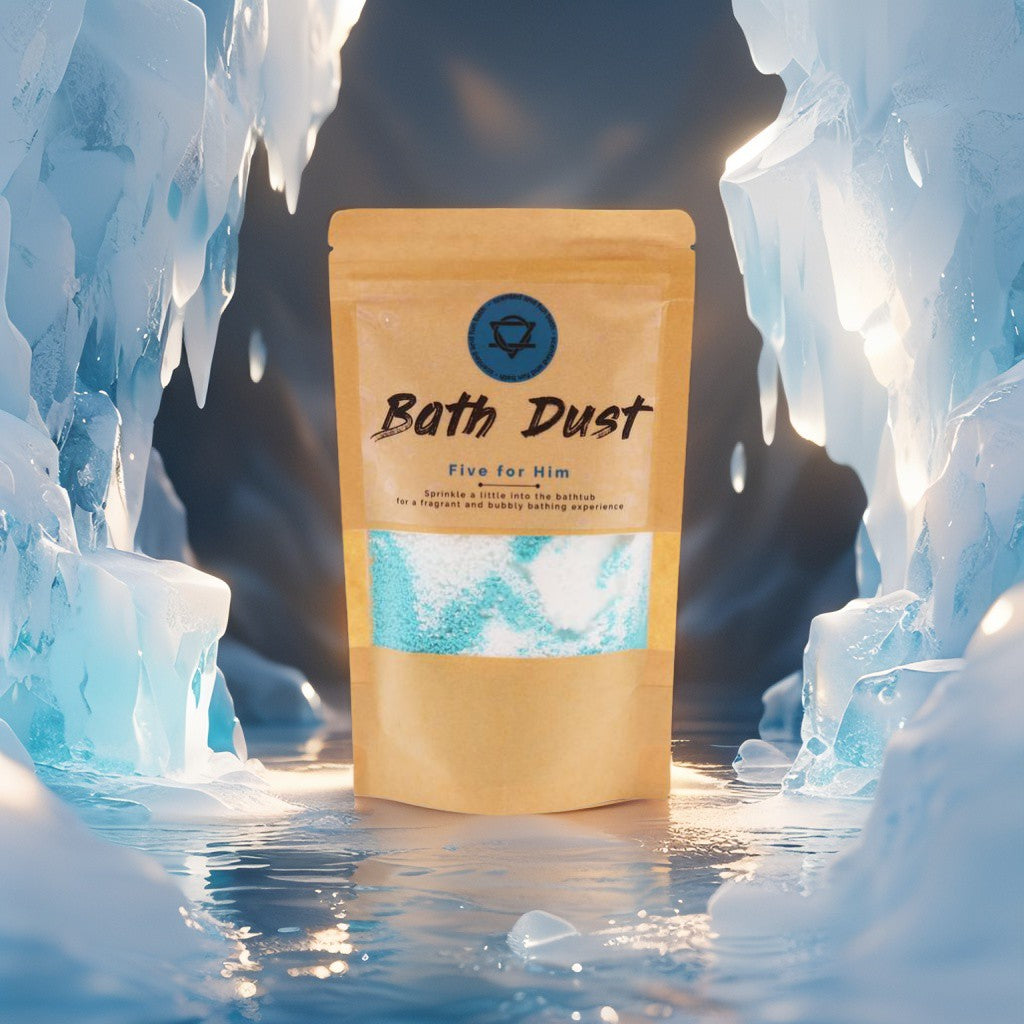 Polvo de Baño “Cinco para Él” – Regalo de Relax Masculino 190 g
