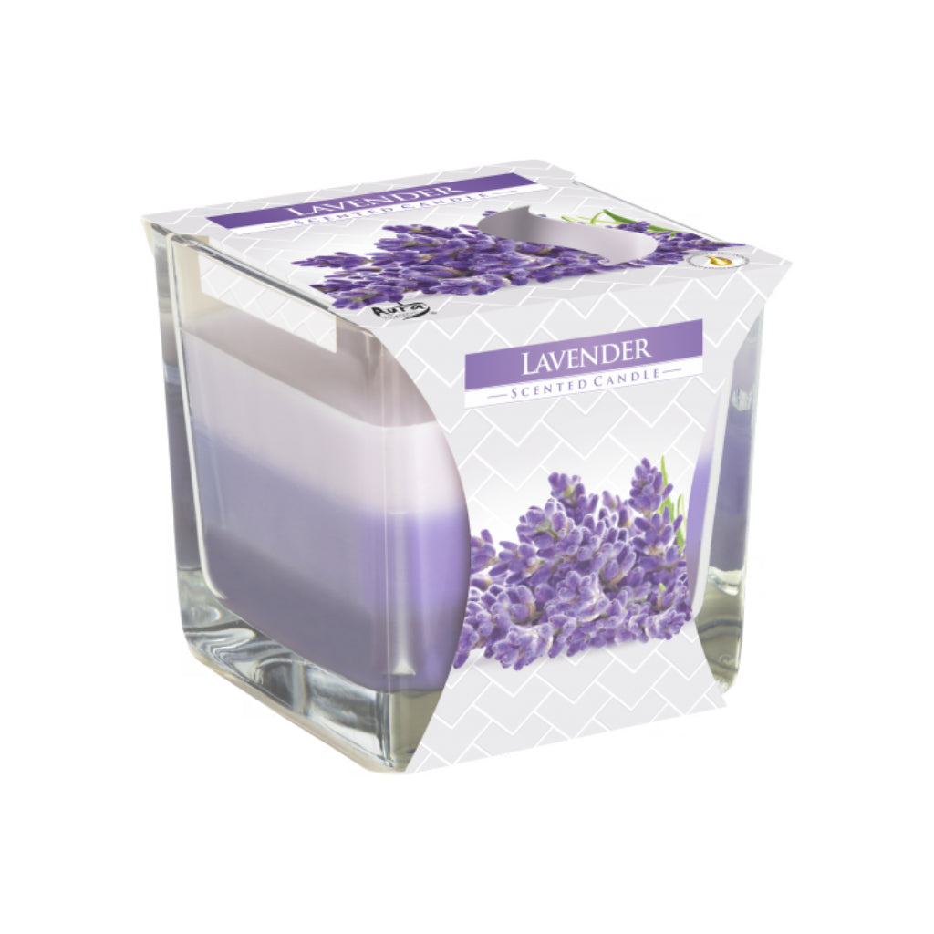 Vela Arcoíris – Lavanda Serena