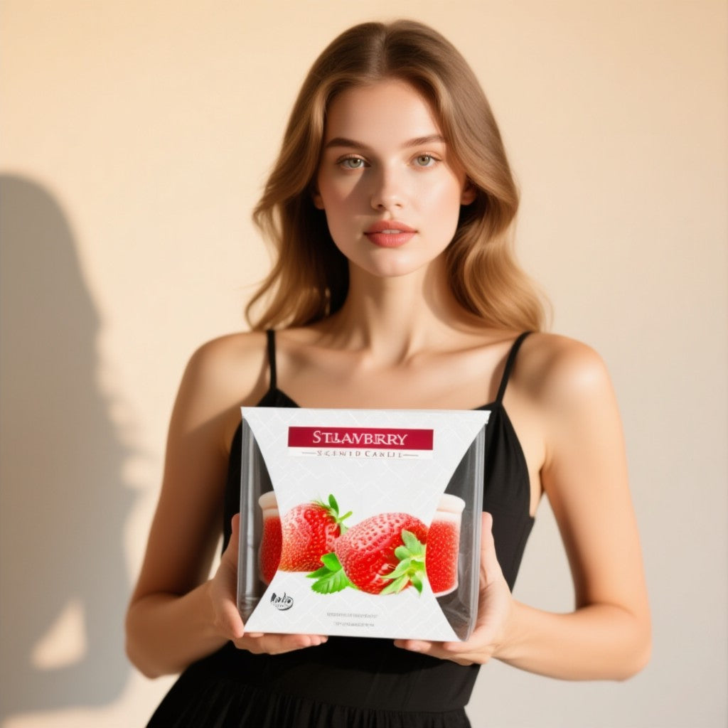 Vela Arcoíris – Fresa Dulce