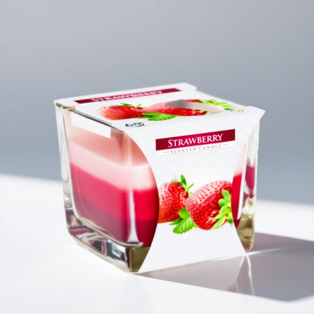 Vela Arcoíris – Fresa Dulce