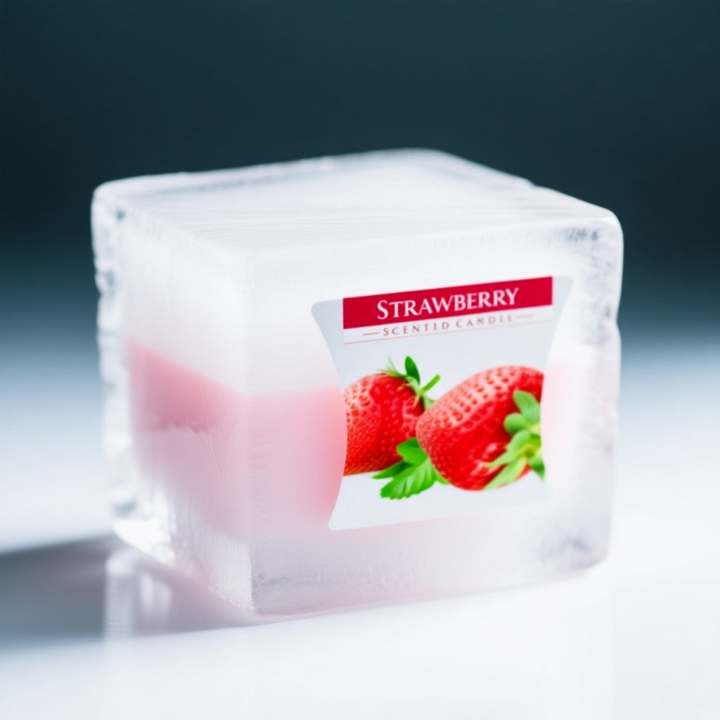 Vela Arcoíris – Fresa Dulce