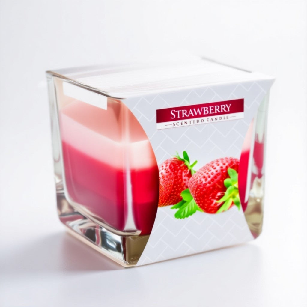 Vela Arcoíris – Fresa Dulce