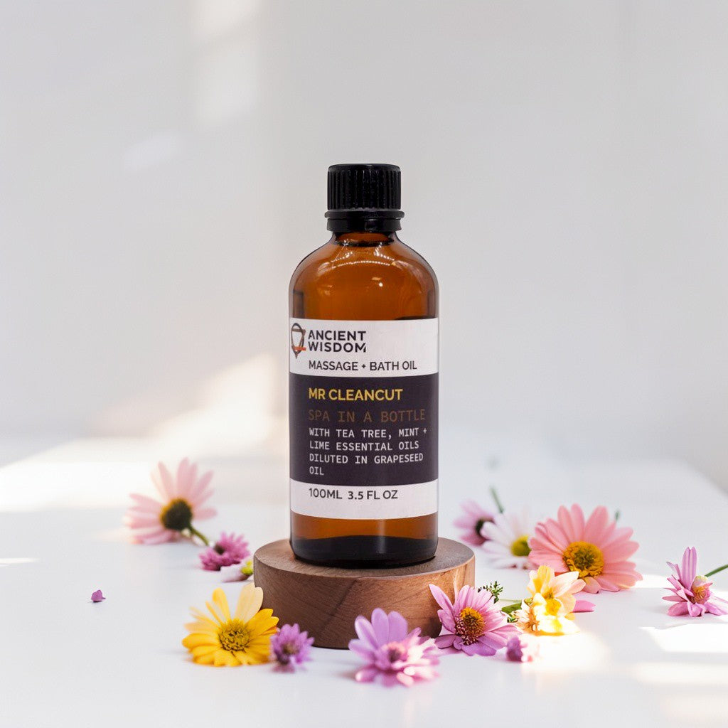 Aceite de Masaje con Árbol de Té y Lima – 100 ml
