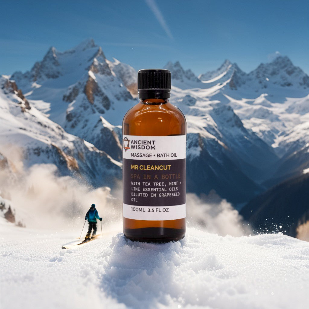 Aceite de Masaje con Árbol de Té y Lima – 100 ml
