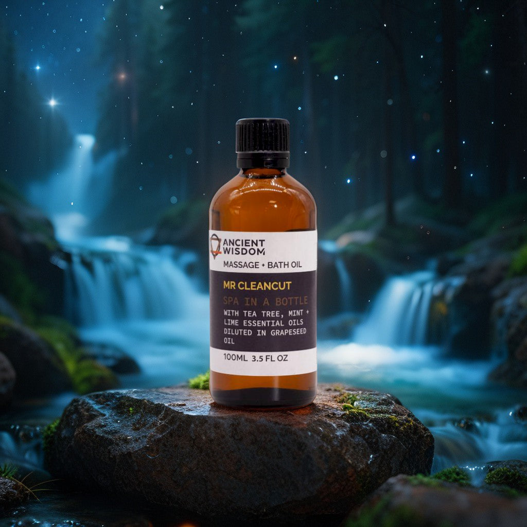 Aceite de Masaje con Árbol de Té y Lima – 100 ml