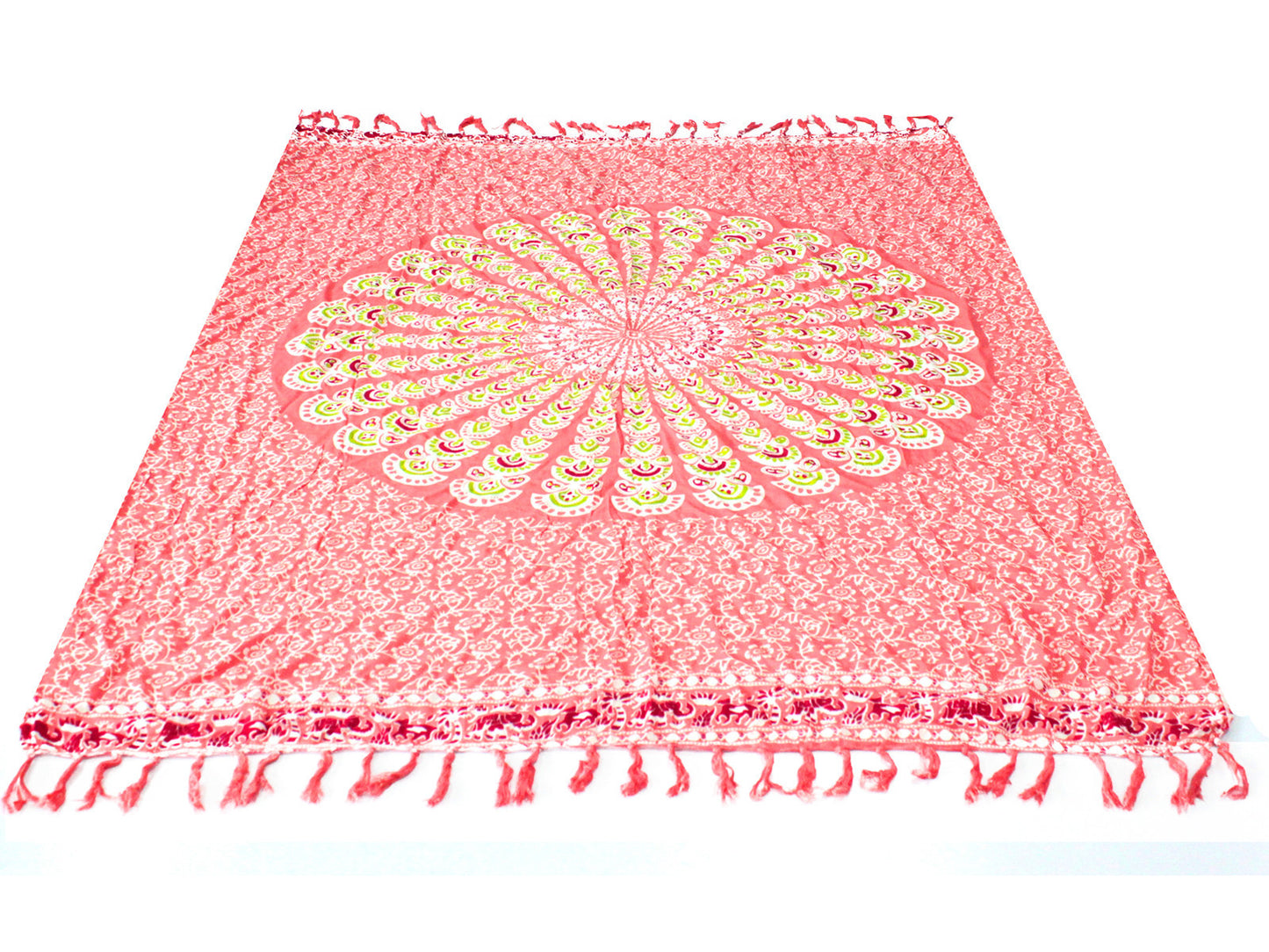 Pareos Mandala Hechos en Bali – Colores Vibrantes