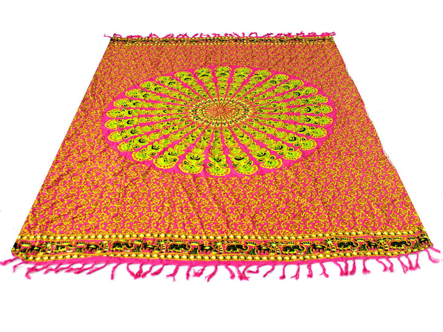 Pareos Mandala Hechos en Bali – Colores Vibrantes